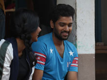 Fashion Designer Son of Ladies Tailor Working Stills